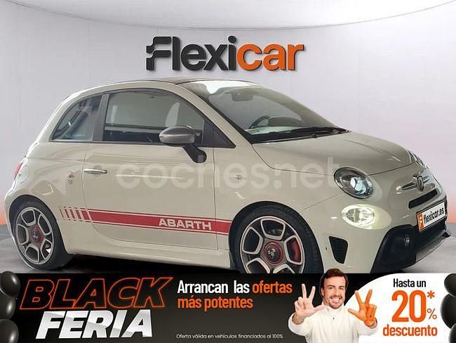 Blanco Usado 2021 Abarth 595C Turismo Descapotable | 19.290 € (Precio justo) - Imagen 1/4