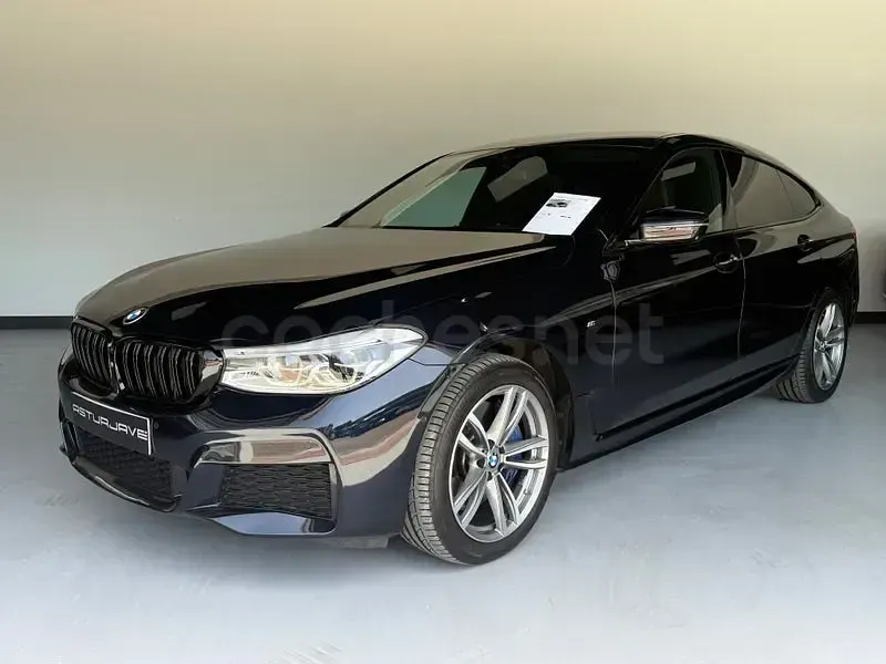 Usado BMW 630 Comfort Edition 265 CV (194 kW) 2018 Azul Coupe