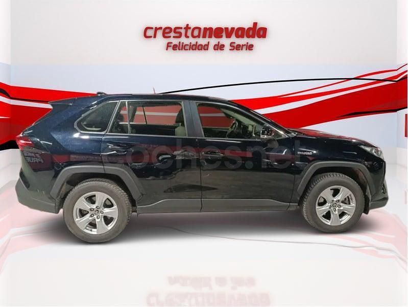 Usado Toyota RAV4 Hybrid Business Edition 218 CV (160 kW) 2021 Negro SUV