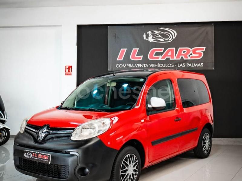 Rojo Usado 2013 Renault Kangoo Familiar | 7250 € (Un poco caro) - Imagen 1/4