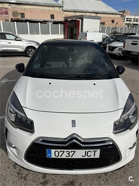 Usado Citroën DS3 PureTech 110 CV (80 kW) 2014 Blanco Berlina