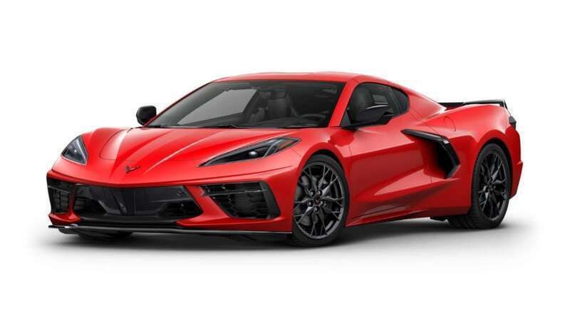 Rojo Nuevo 2024 Chevrolet Corvette Stingray Coupe | 130.000 € - Imagen 1/4