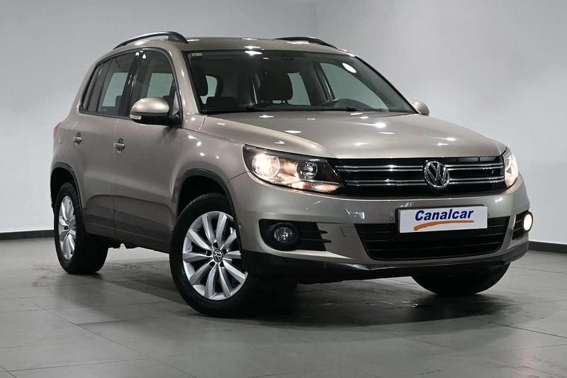 Usado VW Tiguan 110 CV (80 kW) 2013 Beige SUV