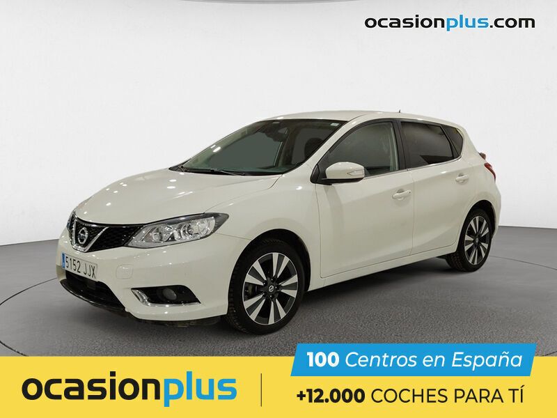 Blanco Usado 2015 Nissan Pulsar N-TEC Utilitario | 9700 € (Precio justo) - Imagen 1/4