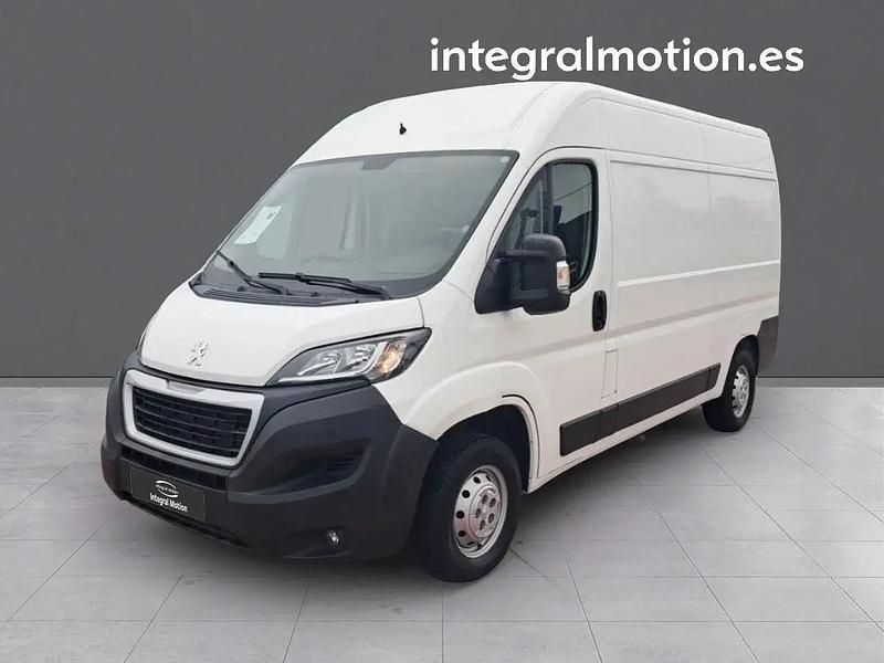 Occasion Peugeot Boxer 140 ch (102 kW) 2020 Blanc Van