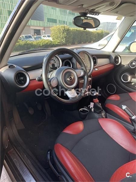 Usado Mini Cooper 116 CV (85 kW) 2007 Rojo Utilitario