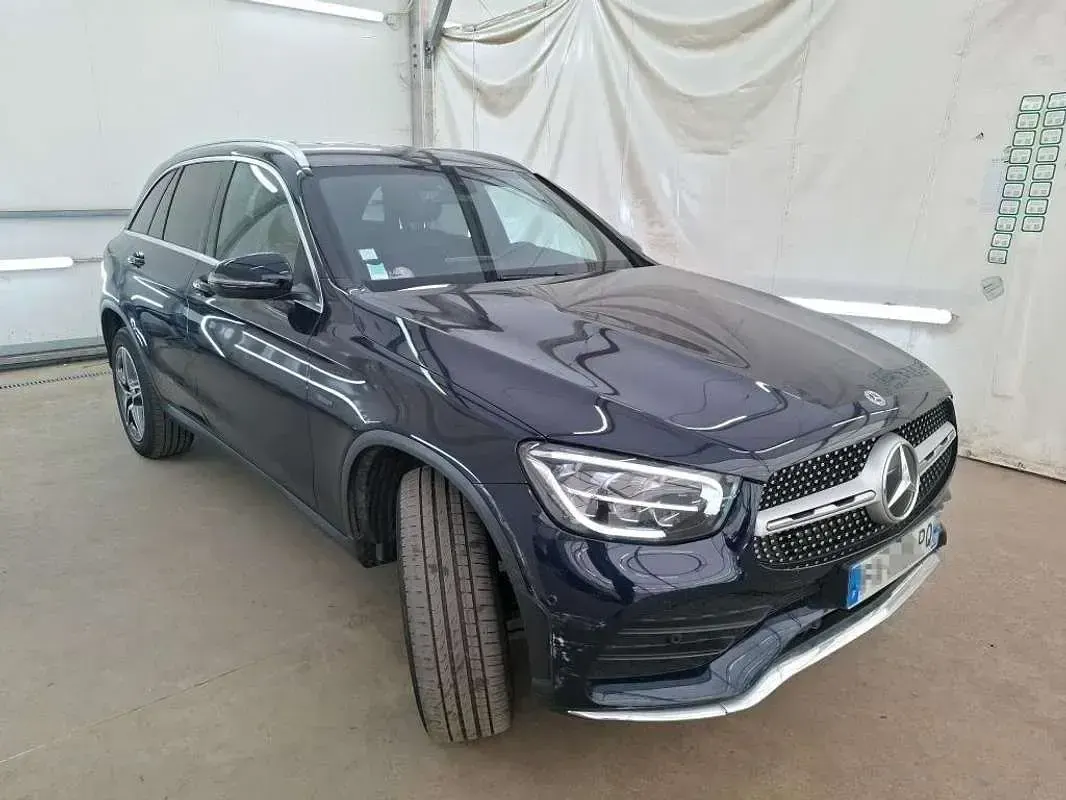 Usado Mercedes GLC350 320 CV (235 kW) 2021 SUV