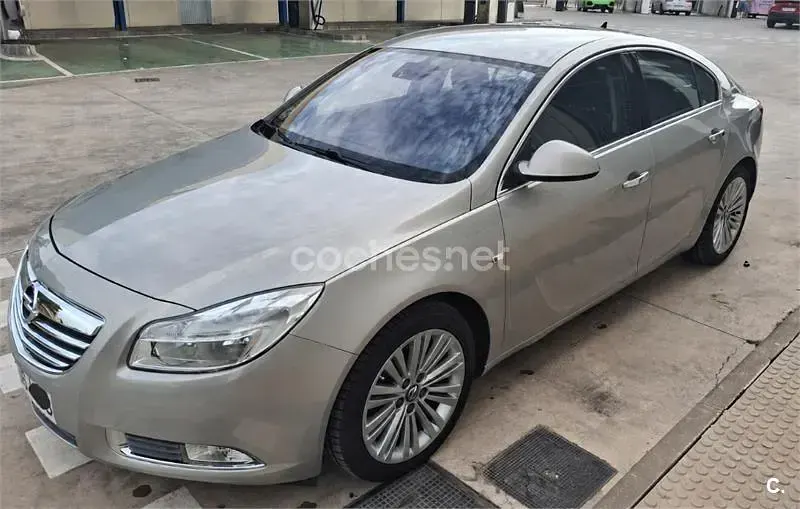 Usado Opel Insignia Excellence 160 CV (117 kW) 2013 Gris / plata Berlina