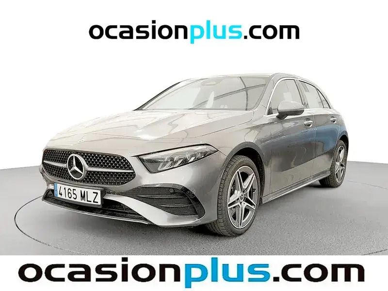 Gris Usado 2023 Mercedes A250 Advanced Utilitario | 31.810 € (Buen precio) - Imagen 1/4