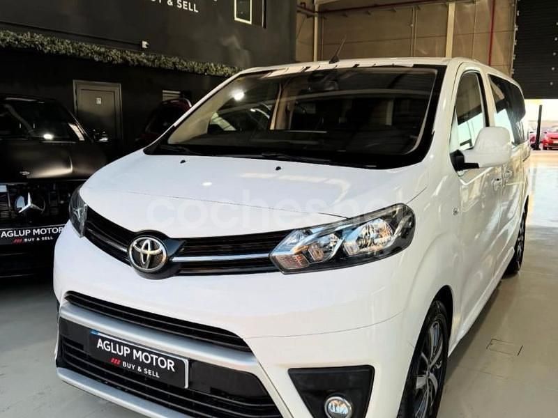 Usado Toyota Proace Verso Advance 116 CV (85 kW) 2018 Blanco Familiar
