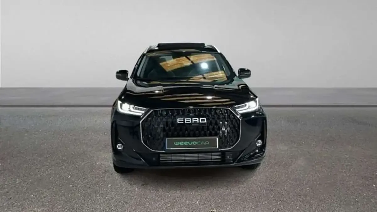 Usado Ebro s700 Luxury 147 CV (108 kW) 2025 Negro SUV
