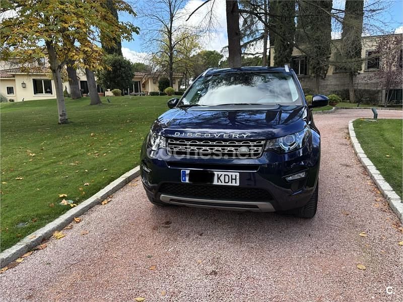 Usado Land Rover Discovery 5 HSE Luxury 180 CV (132 kW) 2017 Azul SUV