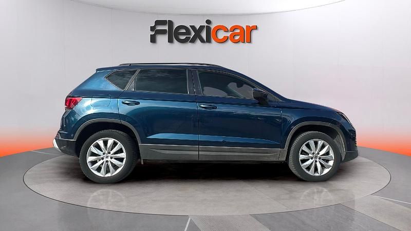 Usado Seat Ateca Style 150 CV (110 kW) 2021 Verde SUV