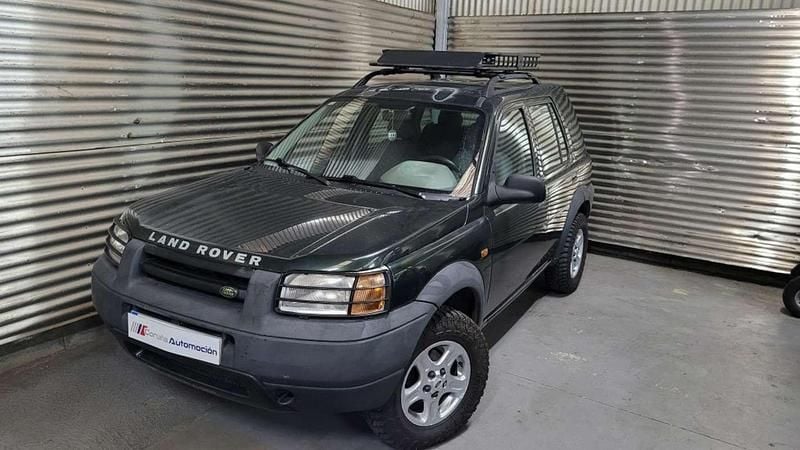 Verde Usado 1998 Land Rover Freelander SUV | 4900 € (Precio justo) - Imagen 1/4