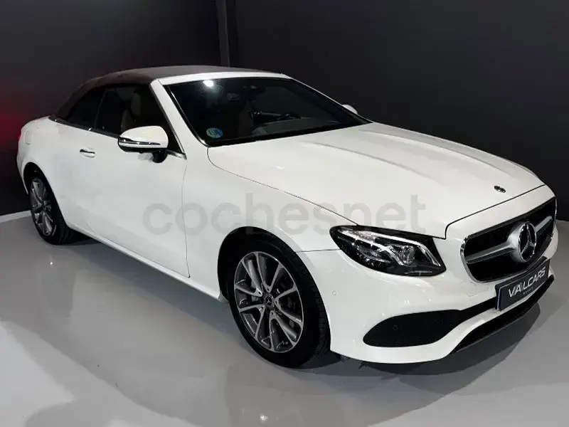 Usado Mercedes E350 299 CV (219 kW) 2019 Blanco Descapotable