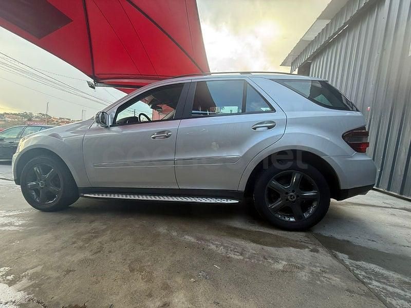 Usado Mercedes ML280 190 CV (139 kW) 2007 Gris / plata SUV