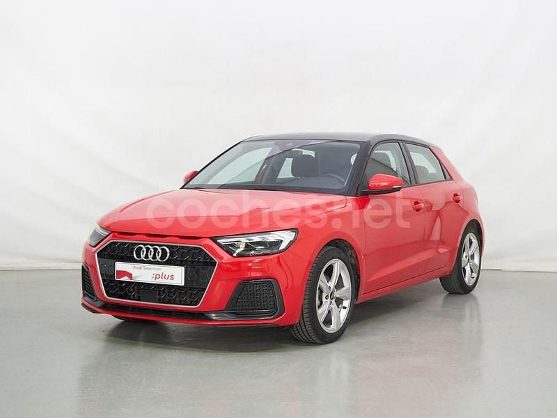 Rojo Usado 2022 Audi A1 Sportback Advanced Plus Utilitario | 18.890 € (Precio justo) - Imagen 1/4
