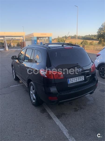 Usado Hyundai Santa Fe Style 150 CV (110 kW) 2006 Negro SUV