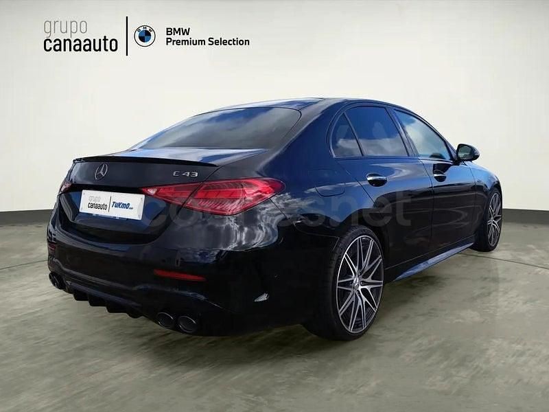 Usado Mercedes C43 AMG 408 CV (300 kW) 2023 Negro Berlina