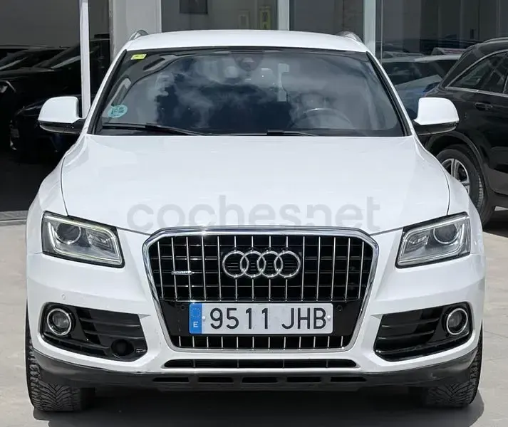 Usado Audi Q5 S-Line 190 CV (139 kW) 2016 Blanco SUV