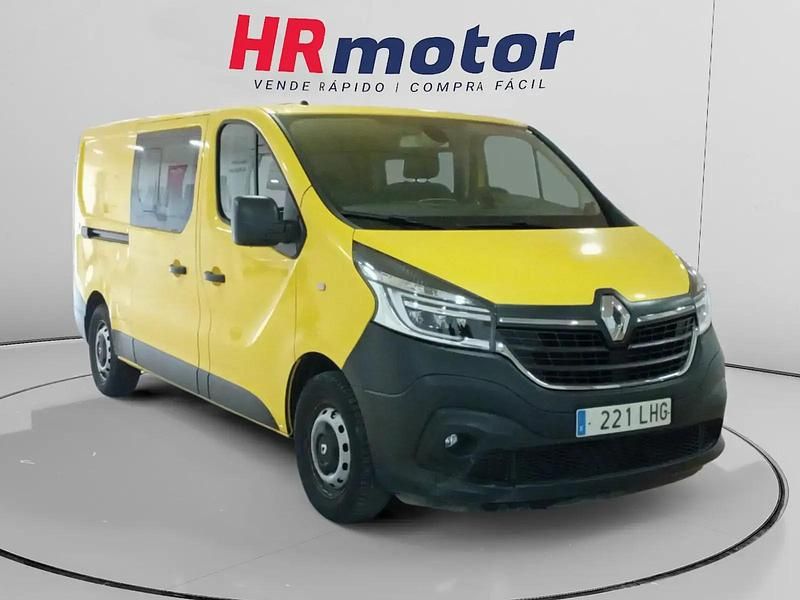 Amarillo Usado 2020 Renault Trafic Monovolumen | 22.450 € (Precio justo) - Imagen 1/4