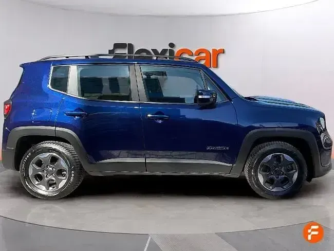 Usado Jeep Renegade Longitude 120 CV (88 kW) 2018 Azul SUV