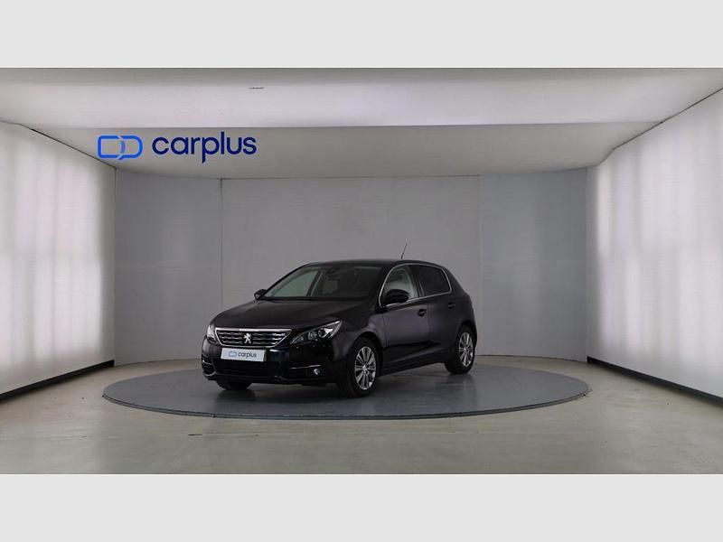 Negro perla nera (metalizado) Usado 2020 Peugeot 308 Allure Utilitario | 16.390 € (Caro) - Imagen 1/4