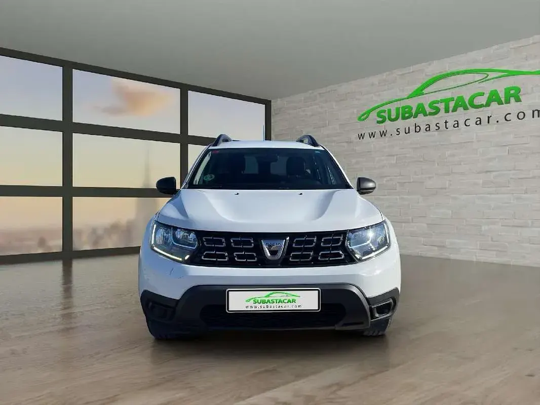 Usado Dacia Duster Essentiel 116 CV (85 kW) 2021 Blanco SUV