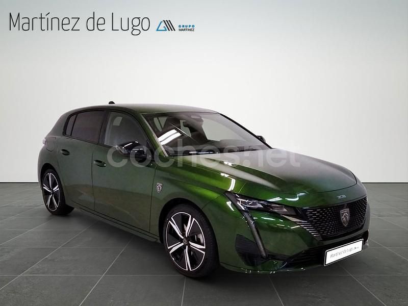 Usado Peugeot 308 GT 225 CV (165 kW) 2021 Verde Berlina