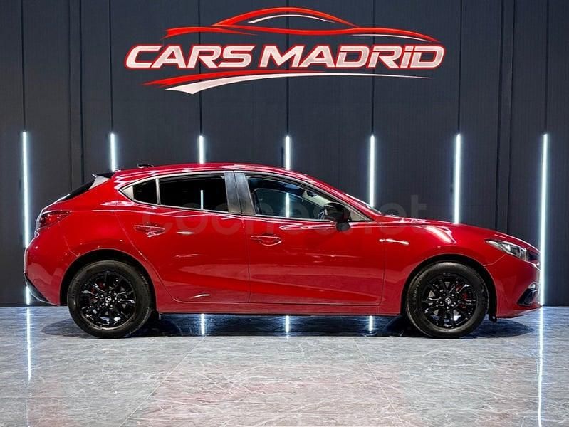 Usado Mazda 3 Style 120 CV (88 kW) 2014 Rojo Berlina