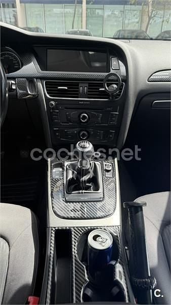 Usado Audi A4 143 CV (105 kW) 2009 Gris / plata Berlina