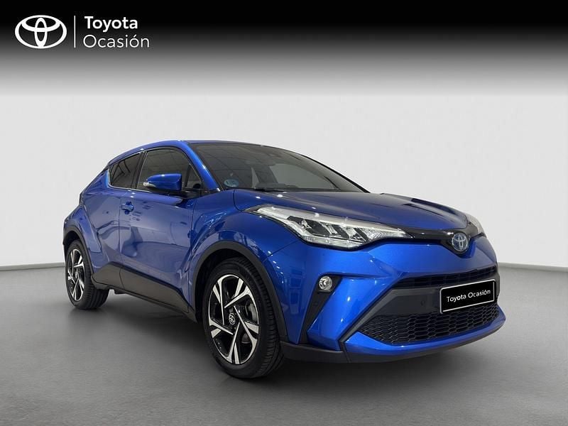 Usado Toyota C-HR Advance 122 CV (89 kW) 2022 Azul SUV