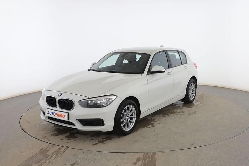 Blanco Usado 2018 BMW 116 Sport Line Utilitario | 15.299 € (Precio justo) - Imagen 1/3