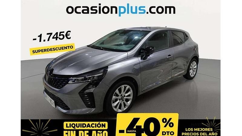 Gris Usado 2025 Renault Clio V Evolution Utilitario | 17.455 € (Precio justo) - Imagen 1/4