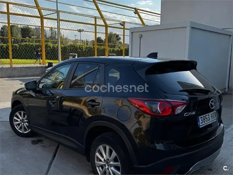 Usado Mazda CX-5 Style 150 CV (110 kW) 2014 Negro SUV