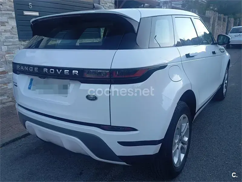 Usado Land Rover Range Rover evoque S 150 CV (110 kW) 2021 Blanco SUV