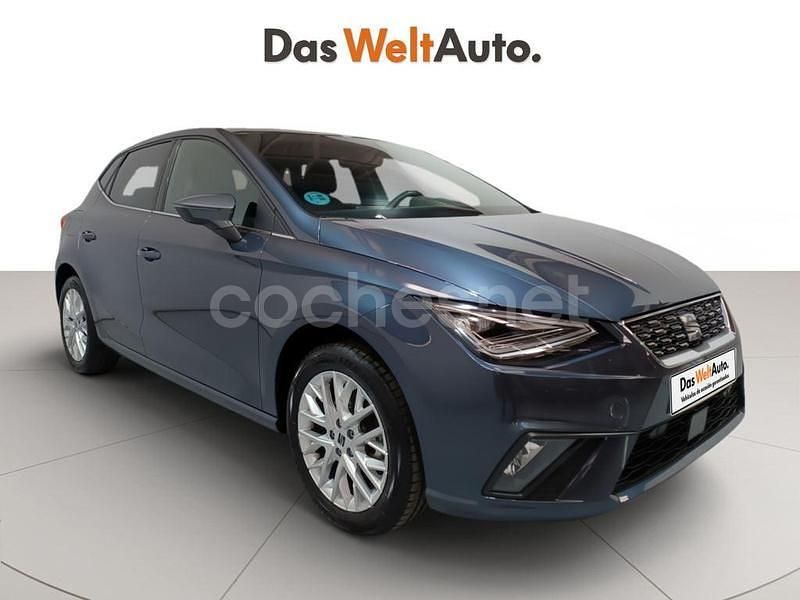 Gris Usado 2024 Seat Ibiza Berlina | 17.190 € (Precio justo) - Imagen 1/4