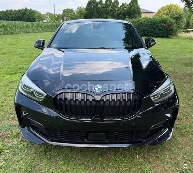 Usado BMW 118 M Sport 136 CV (100 kW) 2020 Negro Utilitario