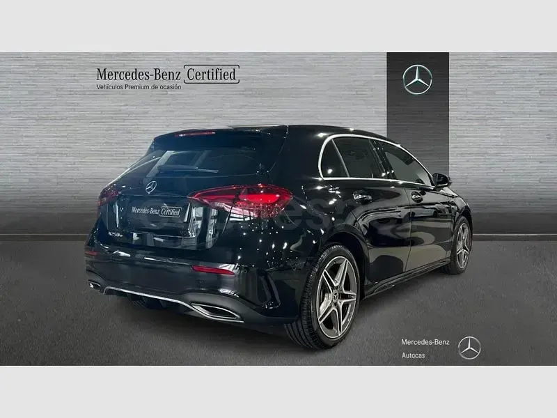 Usado Mercedes A250 218 CV (160 kW) 2024 Negro Berlina