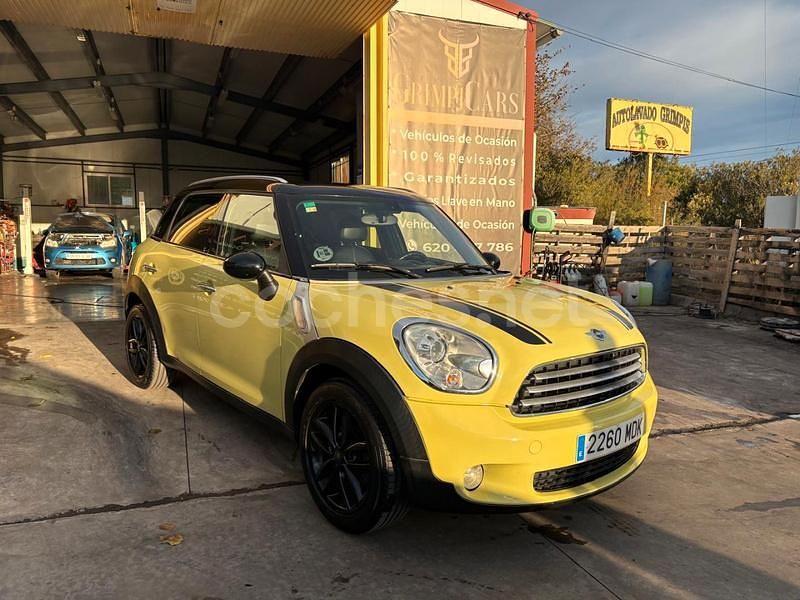 Usado Mini Cooper D Countryman 112 CV (82 kW) 2012 Amarillo SUV