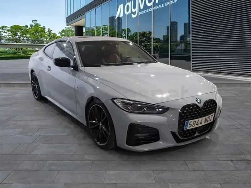 Usado BMW 420 Shadowline 184 CV (135 kW) 2023 Gris / plata Coupe