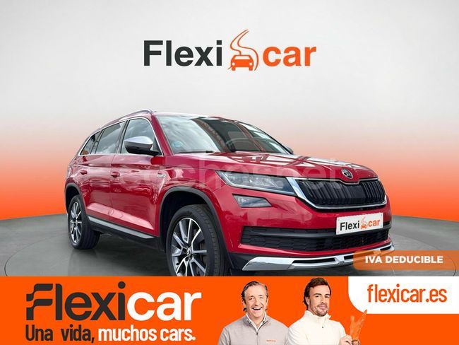 Rojo Usado 2020 Skoda Kodiaq Scout 4x4 SUV | 23.290 € (Un poco caro) - Imagen 1/4