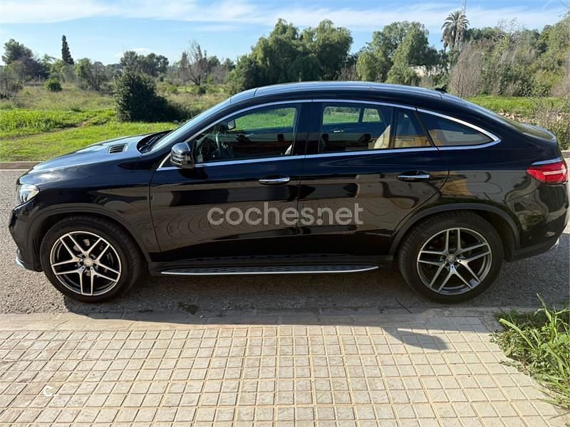 Negro Usado 2016 Mercedes GLE350 Coupe | 40.000 € (Precio justo) - Imagen 1/4