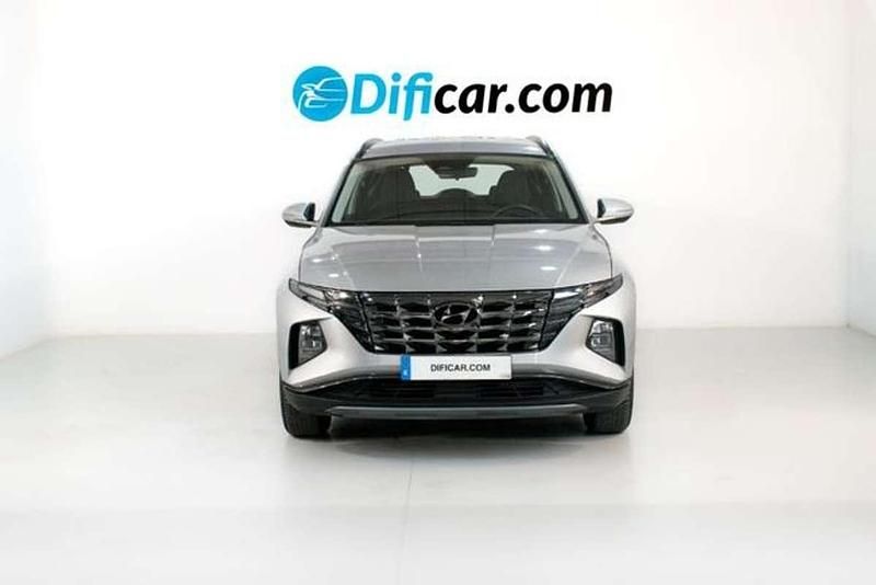 Usado Hyundai Tucson 232 CV (170 kW) 2023 Gris SUV