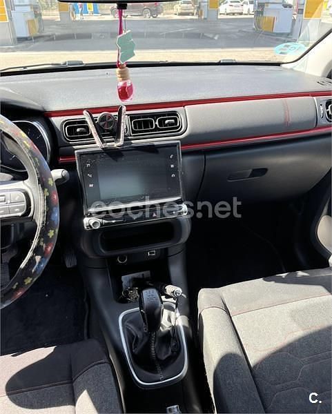 Usado Citroën C3 Feel 82 CV (60 kW) 2019 Gris / plata Utilitario