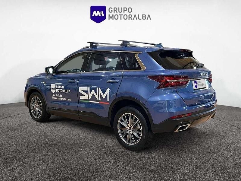 Usado SWM G01 131 CV (96 kW) 2022 Azul SUV