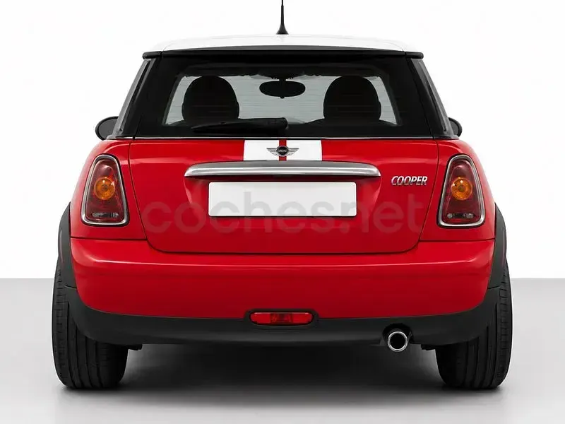 Usado Mini Cooper 120 CV (88 kW) 2007 Rojo Utilitario
