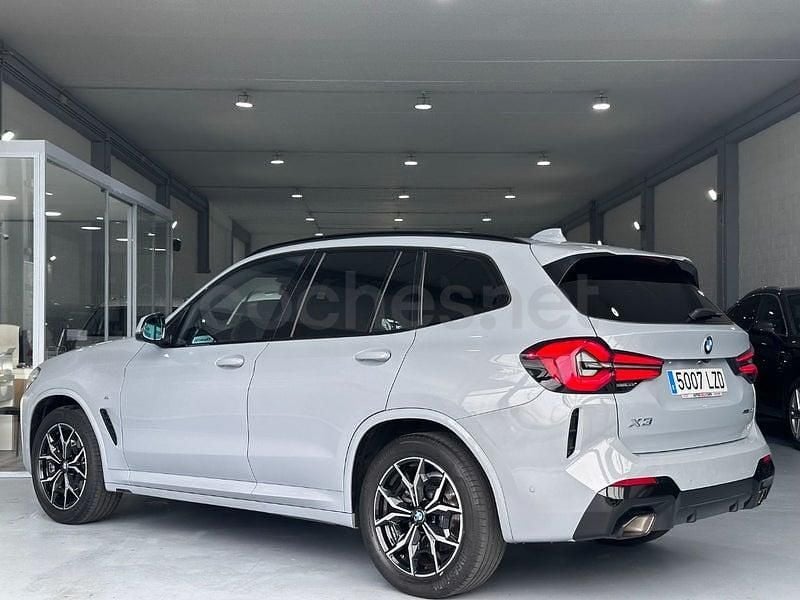 Usado BMW X3 xLine 190 CV (139 kW) 2022 Gris / plata SUV