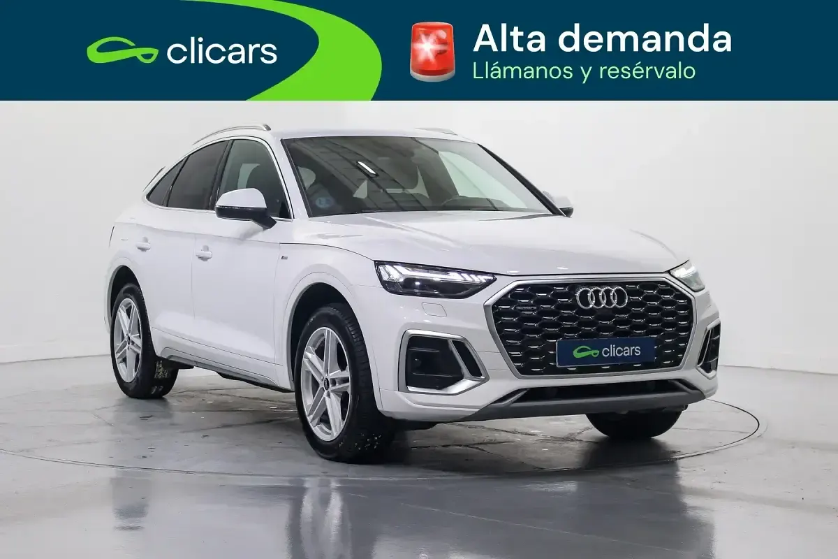 Occasion Audi Q5 Sportback S-Line 204 PK (150 kW) 2022 Zwart SUV