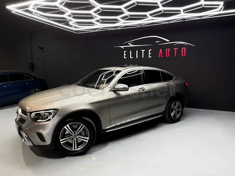 Occasion Mercedes GLC220 194 ch (142 kW) 2020 Beige Coupé